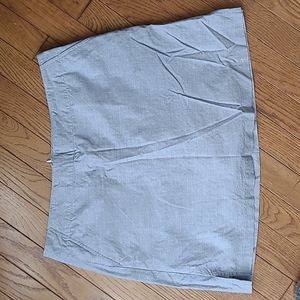 Women's Lady Hagen Light Blue Golf Skort 6